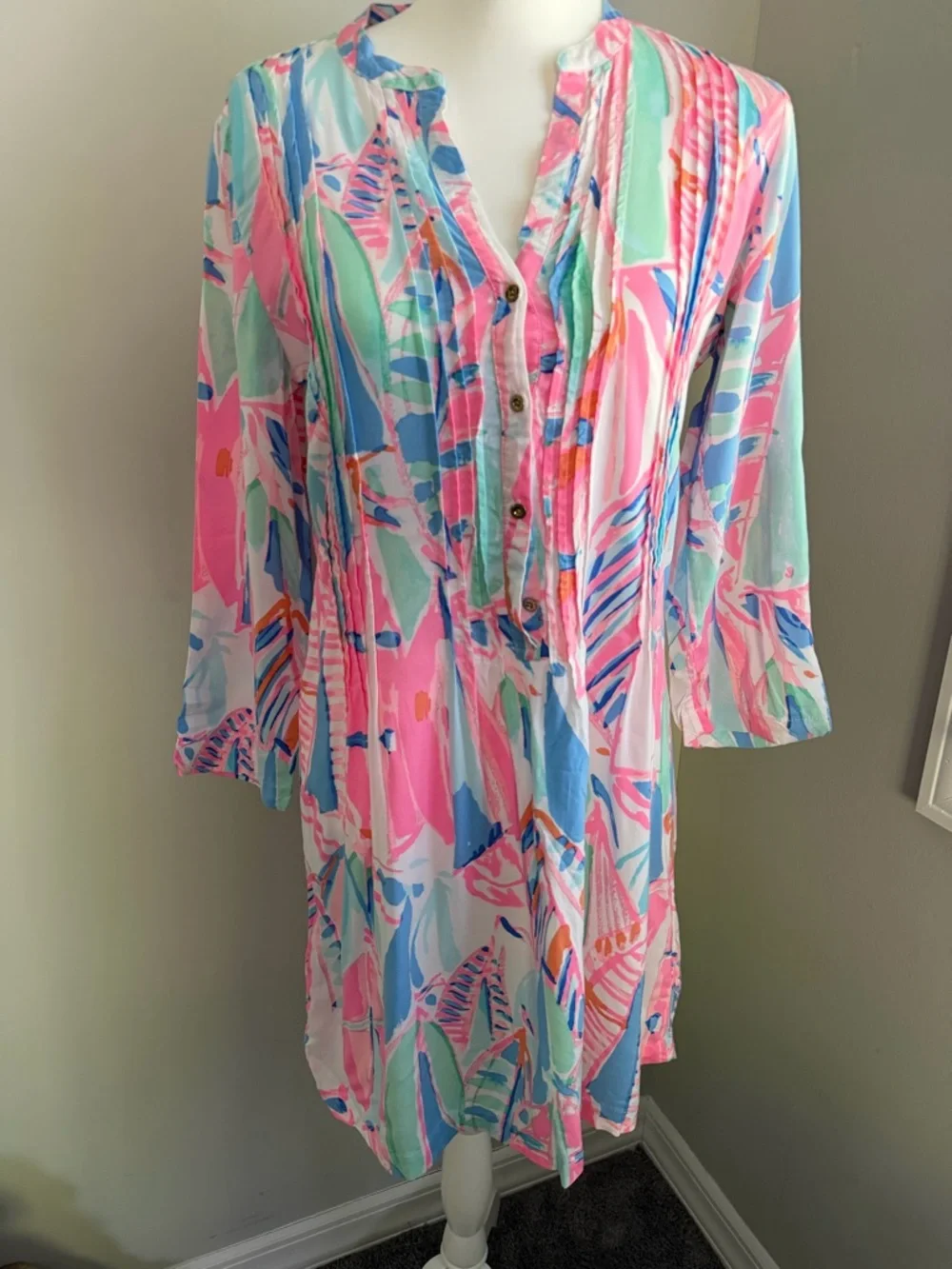 Lilly Pulitzer Sarasota Tunic Dress Size S - Picture 3 of 7